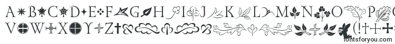 GoldencockerelinitornitcTt-Schriftart – CapCut-Schriften