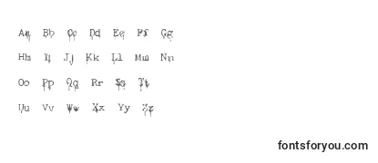 NasalDrip Font