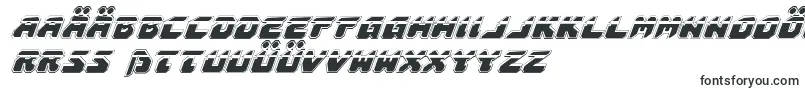 Шрифт AstropolisLaserAcademyItalic – немецкие шрифты