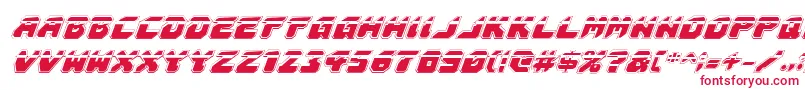 AstropolisLaserAcademyItalic Font – Red Fonts