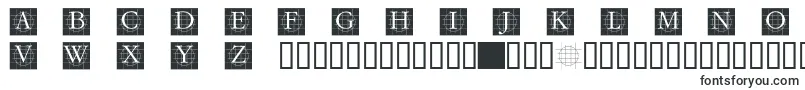 Шрифт Grafcirculumbricks – шрифты, начинающиеся на G