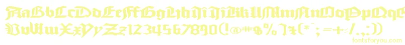 GoodcitymodernPlainExPlain Font – Yellow Fonts