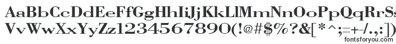 VangardSolidRegular Font – Font Styles