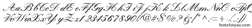 Quillscriptblackssk-fontti – Isot alkukirjaimet sisältävät fontit