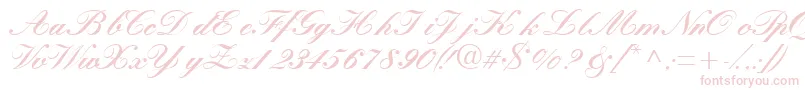 Quillscriptblackssk Font – Pink Fonts