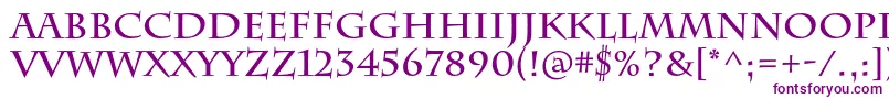 CharlemagnestdBold-Schriftart – Violette Schriften