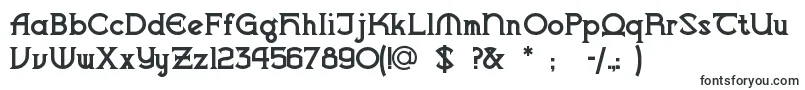 Vlaande1-fontti – Alkavat V:lla olevat fontit