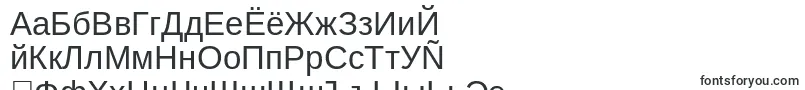 Шрифт ArimoRegular – русские шрифты