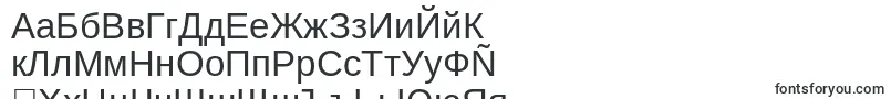 Шрифт ArimoRegular – болгарские шрифты