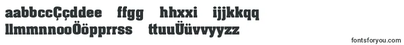 LakelandLight Font – Azerbaijani Fonts