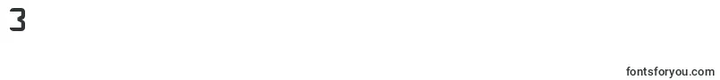 フォントCase1979 – フォント数字3