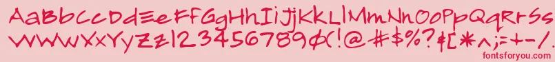 En savoir plus sur la police Lehn193 Police Lehn193 – polices rouges sur fond rose