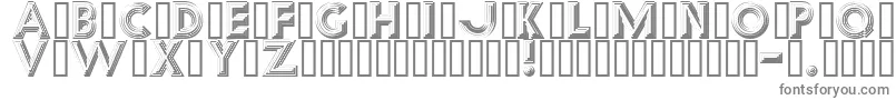 Reverb Font – Gray Fonts