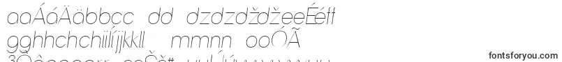 PassionsanspdabHairlineita-fontti – slovakian fontit