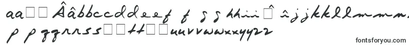 Terryshandフォントについての詳細 フォントTerryshand – ルーマニアのフォント