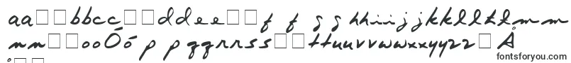 Terryshandフォントについての詳細 フォントTerryshand – ポーランドのフォント