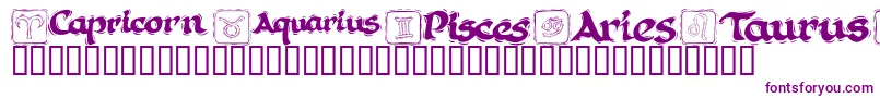 KrAstro1 Font – Purple Fonts