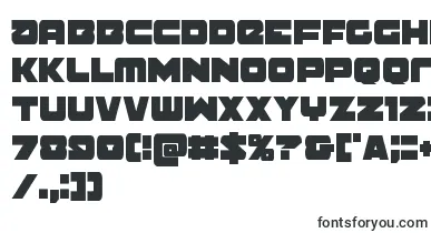 Banjincond font – humanistic Fonts