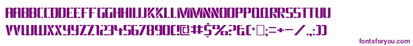 DsArmyCyr Font – Purple Fonts