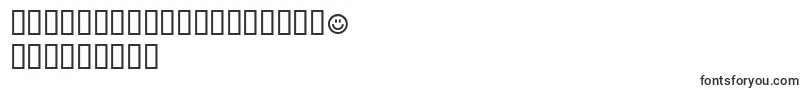 Eatyourheartout-Schriftart – hebräische Schriften