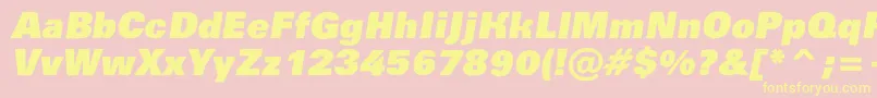 Más sobre la fuente AGroticroughxbkobl fuente AGroticroughxbkobl – Fuentes Amarillas Sobre Fondo Rosa