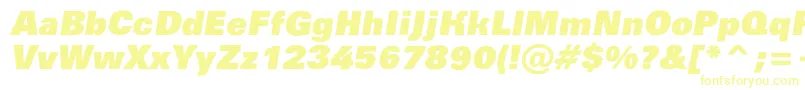 AGroticroughxbkobl Font – Yellow Fonts