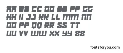 KachushaItalic-fontti