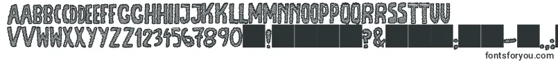 JmhEscamasBlack Font – Commercial Fonts