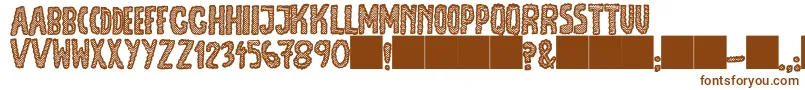 JmhEscamasBlack Font – Brown Fonts