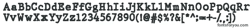 Шрифт WbxGtb – типографские шрифты