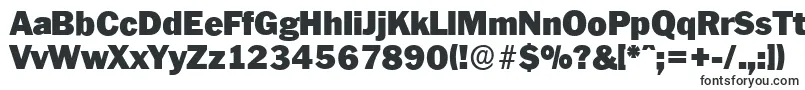 PlymouthserialBlackRegular-fontti – Fontit Linuxille