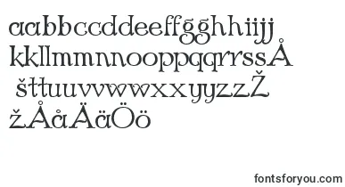 EchedoPersonaluse font – finnish Fonts