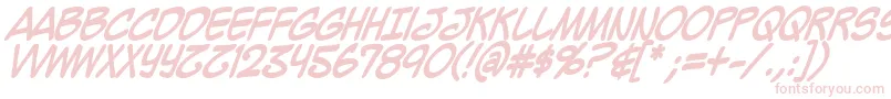 MightyZeoCapsBold Font – Pink Fonts