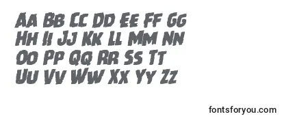 Howlinmadrotal Font