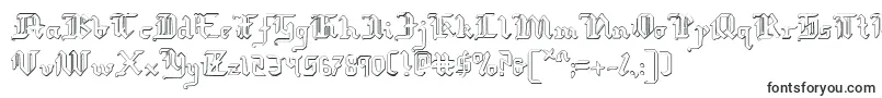 Шрифт Redcoats – античные шрифты