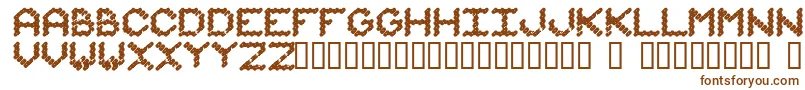 IAmMonotonous1 Font – Brown Fonts