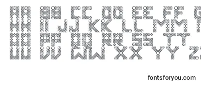 Обзор шрифта KawungTextile