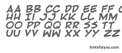 Review of the RivenshieldBold Font