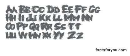 Review of the Knifefight Font