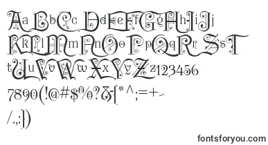 P22KilkennyInitialCap font – Fonts Starting With P