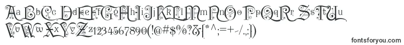 P22KilkennyInitialCap-Schriftart – Schriftarten, die mit P beginnen