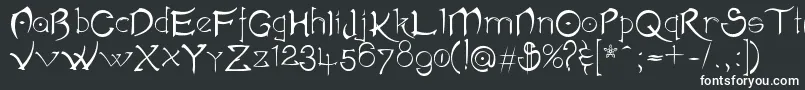 AkvalРІirNormalV2007 Font – White Fonts