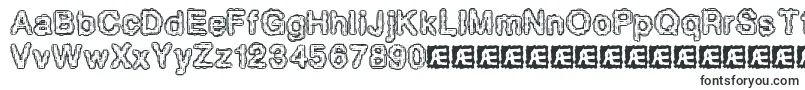 Шрифт Pixlkrud – шрифты для Adobe After Effects