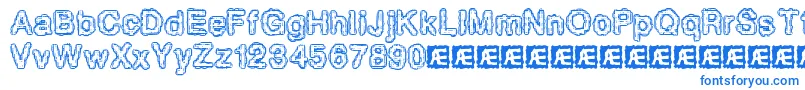 Pixlkrud Font – Blue Fonts