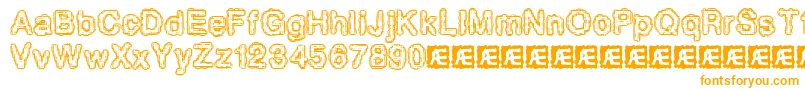 En savoir plus sur la police Pixlkrud Police Pixlkrud – polices orange
