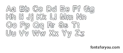 Pixlkrud Font