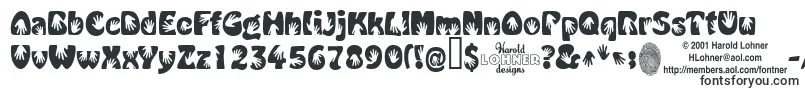 HandMe Font – Grunge Fonts