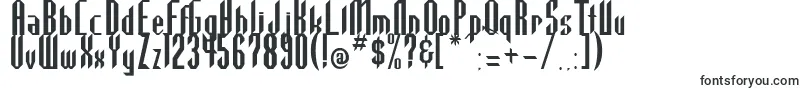 Highla2-fontti – Fontit Adobe Readerille
