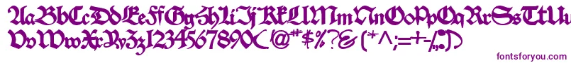 VelascosskBold Font – Purple Fonts