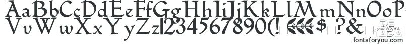 Шрифт Romeodn – шрифты, начинающиеся на R